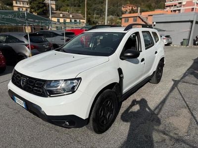 Usata Dacia Duster Essentiel 109 CV (80 kW) 2018 Bianco SUV