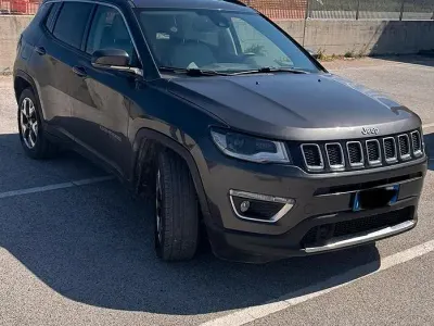 Begagnad Jeep Compass 120 HK (88 kW) 2019 Grå SUV