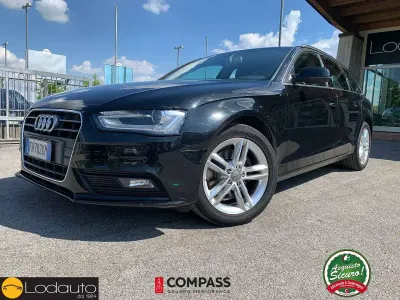 Usata Audi A4 150 CV (110 kW) 2014 Nero