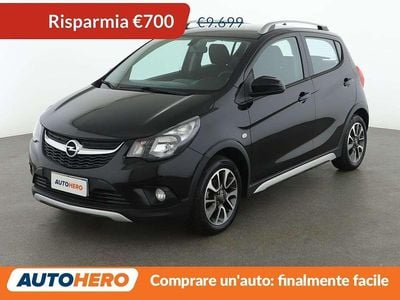 Nero Usata 2018 Opel Karl Rocks Utilitaria | 8999 € (Buon prezzo)