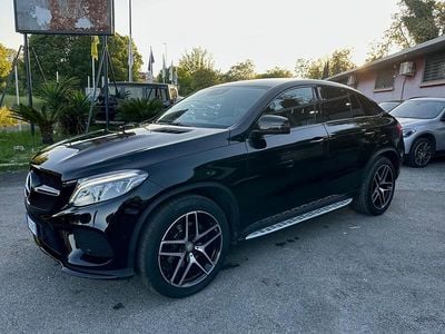 Occasion Mercedes GLE350 Premium Plus 258 ch (189 kW) 2016 Noir Coupé
