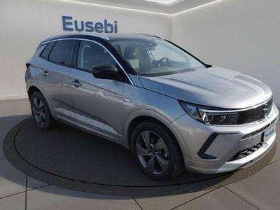 Usata Opel Grandland X Business Elegance 131 CV (96 kW) 2022 Grigio SUV