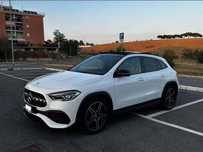 Usata Mercedes GLA180 Premium 116 CV (85 kW) 2021 Bianco SUV