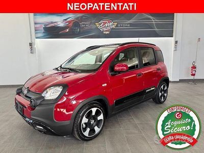 Usata Fiat Panda S 70 CV (51 kW) 2025 Rosso Berlina