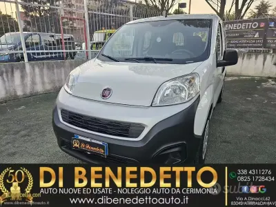 Usata Fiat Fiorino Trekking 80 CV (58 kW) 2018 Bianco Monovolume