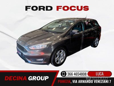 Usata Ford Focus 120 CV (88 kW) 2016 Grigio Station wagon