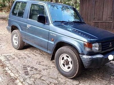 Usata Mitsubishi Pajero 1995 Blu SUV