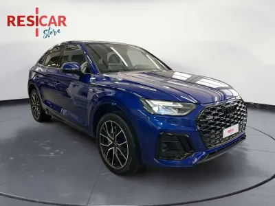 Usata Audi Q5 Sportback Ambiente 204 CV (150 kW) 2023 Blu race SUV