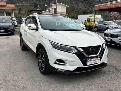 Usado Nissan Qashqai N-Connecta 116 HP (85 kW) 2021 Branco SUV