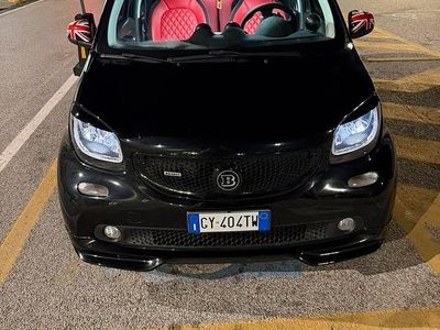 Usata Smart ForFour Brabus 2017 Nero Utilitaria