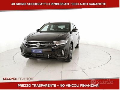 Usata VW T-Roc R-line 2024 Nero SUV