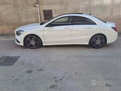 Usata Mercedes CLA200 2018 Bianco Berlina