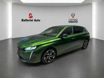Usata Peugeot 308 Allure 131 CV (96 kW) 2022 Verde Berlina