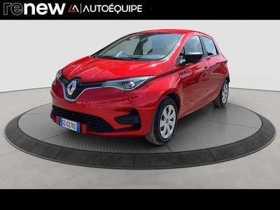Usata Renault Zoe Business 80 kW (109 CV) 2021 Rosso Utilitaria