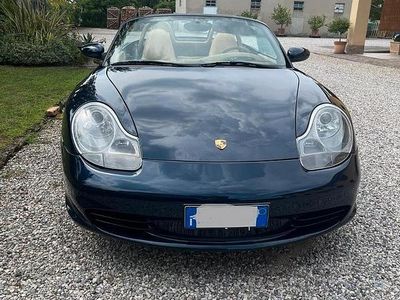 Blu Usata 1997 Porsche Boxster Cabrio | 19.400 € (Buon prezzo)