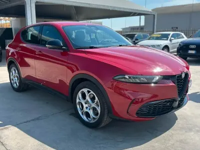 Usata Alfa Romeo Tonale Sprint 130 CV (95 kW) 2024 Rosso SUV