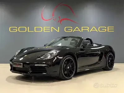 Usata Porsche 718 Boxster
