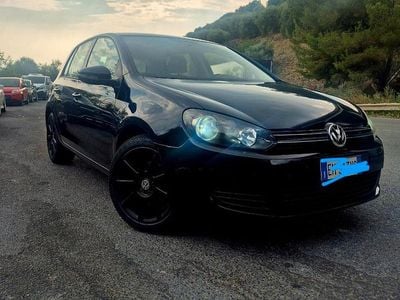 Nero Usata 2012 VW Golf Berlina | 6700 € (Buon prezzo)