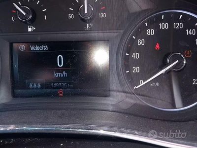 Usata Opel Mokka 136 CV (100 kW) 2017 Nero SUV