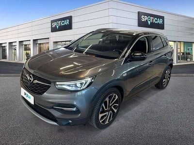 Usata Opel Grandland X Elegance 177 CV (130 kW) 2018 Grigio SUV