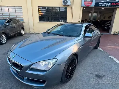 Usata BMW 640 M Sport 313 CV (230 kW) 2015 Grigio Coupé