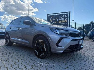 Usata Opel Grandland X Ultimate 200 CV (147 kW) 2023 Argento SUV