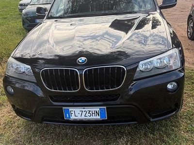 Usata BMW X3 143 CV (105 kW) 2013 Nero SUV