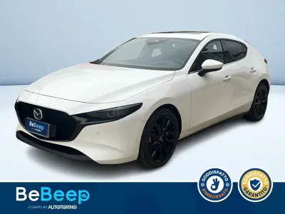 Nuova Mazda 3 Takumi-Line 186 CV (136 kW) 2025 Bianco Berlina