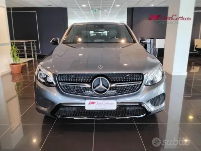Usata Mercedes GLC250 Exclusive 204 CV (150 kW) 2019 Grigio SUV