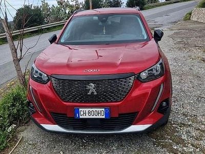 Usata Peugeot 2008 2022 Rosso SUV