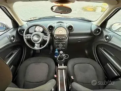 Usata Mini Countryman 111 CV (81 kW) 2013 Blu SUV