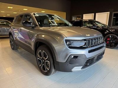 Ny Jeep Avenger Summit 110 HK (80 kW) 2025 Grå SUV