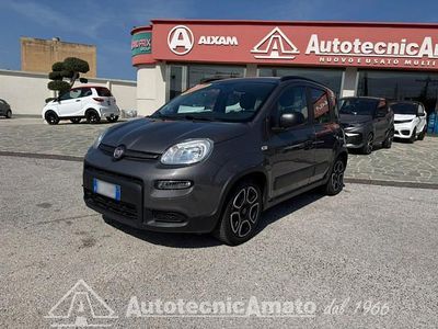 Usata Fiat Panda Sport 70 CV (51 kW) 2021 Bianco Utilitaria