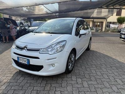 Usata Citroën C3 Exclusive 75 CV (55 kW) 2015 Bianco Utilitaria