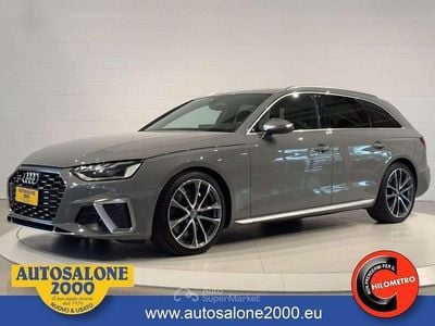 Usata Audi S4 Ambiente 347 CV (255 kW) 2020 Grigio Station wagon