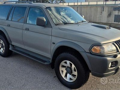 Usata Mitsubishi Pajero Sport 115 CV (84 kW) 2001 Grigio SUV