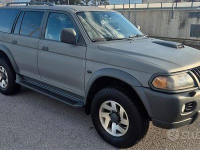 Usata Mitsubishi Pajero Sport 2001 Grigio SUV