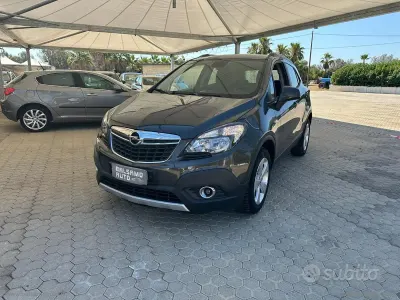 Usata Opel Mokka S 136 CV (100 kW) 2015 Grigio SUV