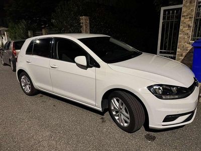 Usata VW Golf VII 116 CV (85 kW) 2017 Bianco Berlina