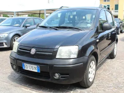 Usata Fiat Panda Emotion 60 CV (44 kW) 2010 Nero Utilitaria