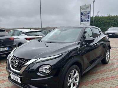 Usata Nissan Juke Tekna 114 CV (83 kW) 2021 Grigio SUV