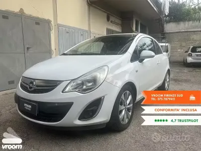 Usata Opel Corsa 86 CV (63 kW) 2012 Utilitaria