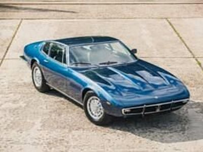 Usata Maserati Ghibli 335 CV (246 kW) 1970 Blu Coupé