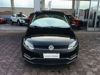 Usata VW Polo LOUNGE 75 CV (55 kW) 2016 Nero Berlina