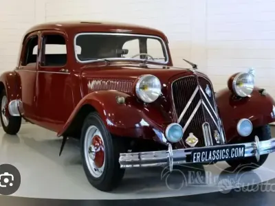 Usata Citroën Traction Avant 1950 Nero Station wagon