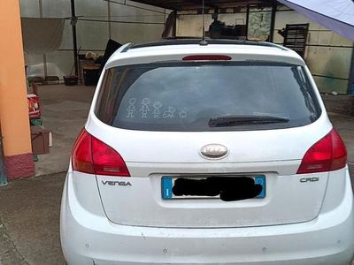 Usata Kia Venga 2013 Bianco Utilitaria
