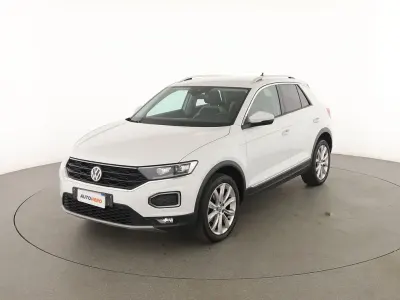 Używany VW T-Roc Advance 116 KM (85 kW) 2018 Biały SUV