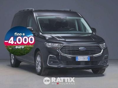 Usata Ford Grand Tourneo Connect Titanium 125 CV (91 kW) 2024 Graphite grey Monovolume
