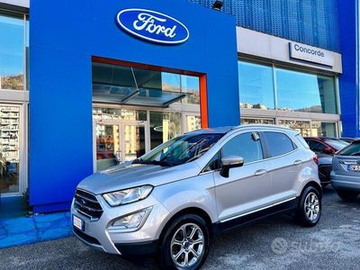 usata Ford Ecosport 1.0 EcoBoost 100 CV Titanium