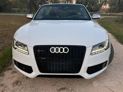 Usata Audi A5 Cabriolet S-Line 170 CV (125 kW) 2010 Cabrio